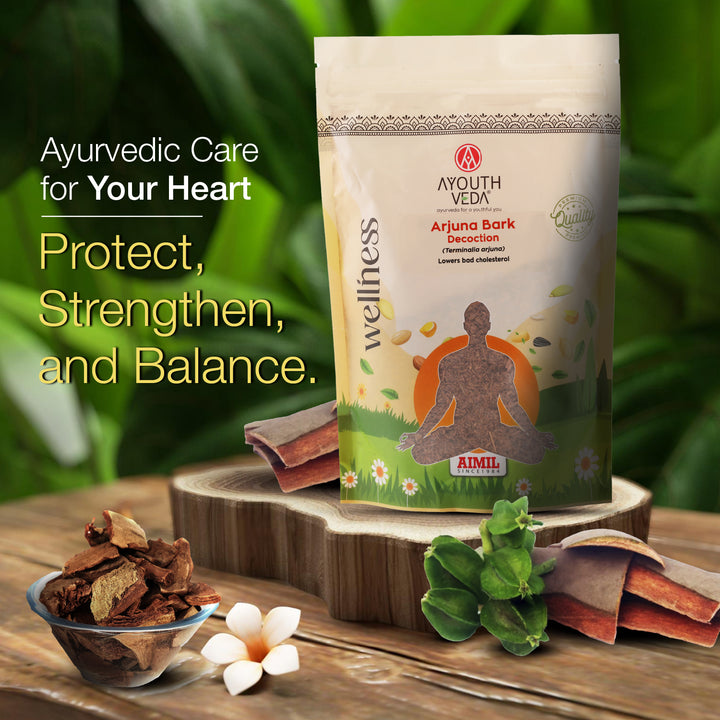 Arjuna Bark Decoction (Terminalia arjuna) 200g
