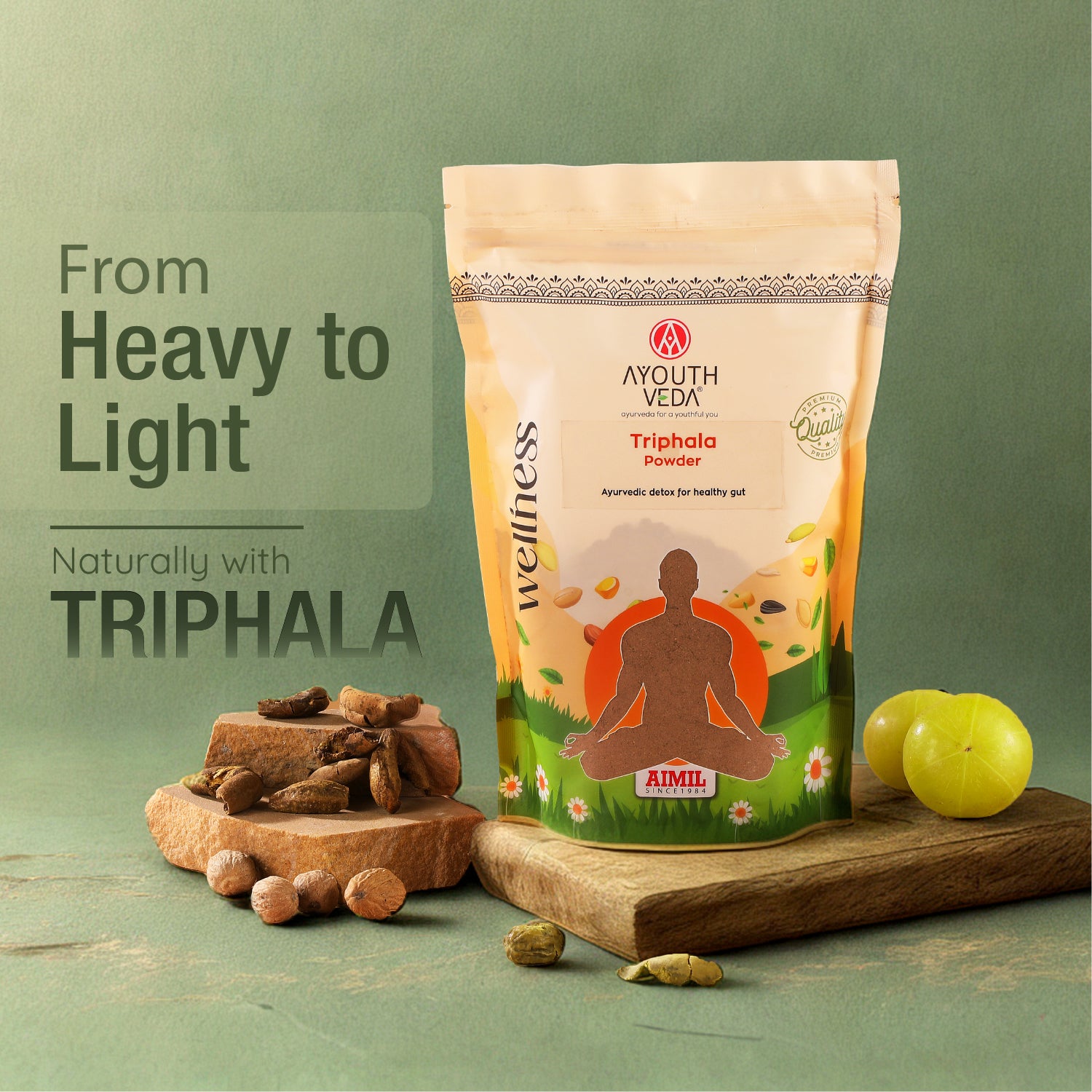 Ayouthveda Triphala Powder