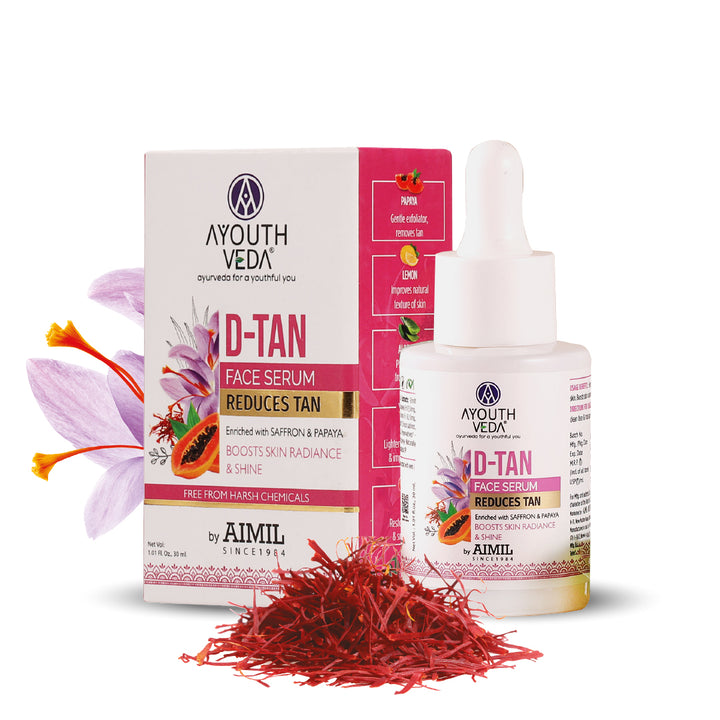D Tan Face Serum ( Net Qty-30ml )