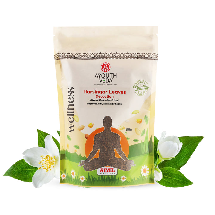 Harsingar Leaves Decoction – Ayurvedic Decoction for Joint, Skin, & Hair Health - Net Qty: 200g