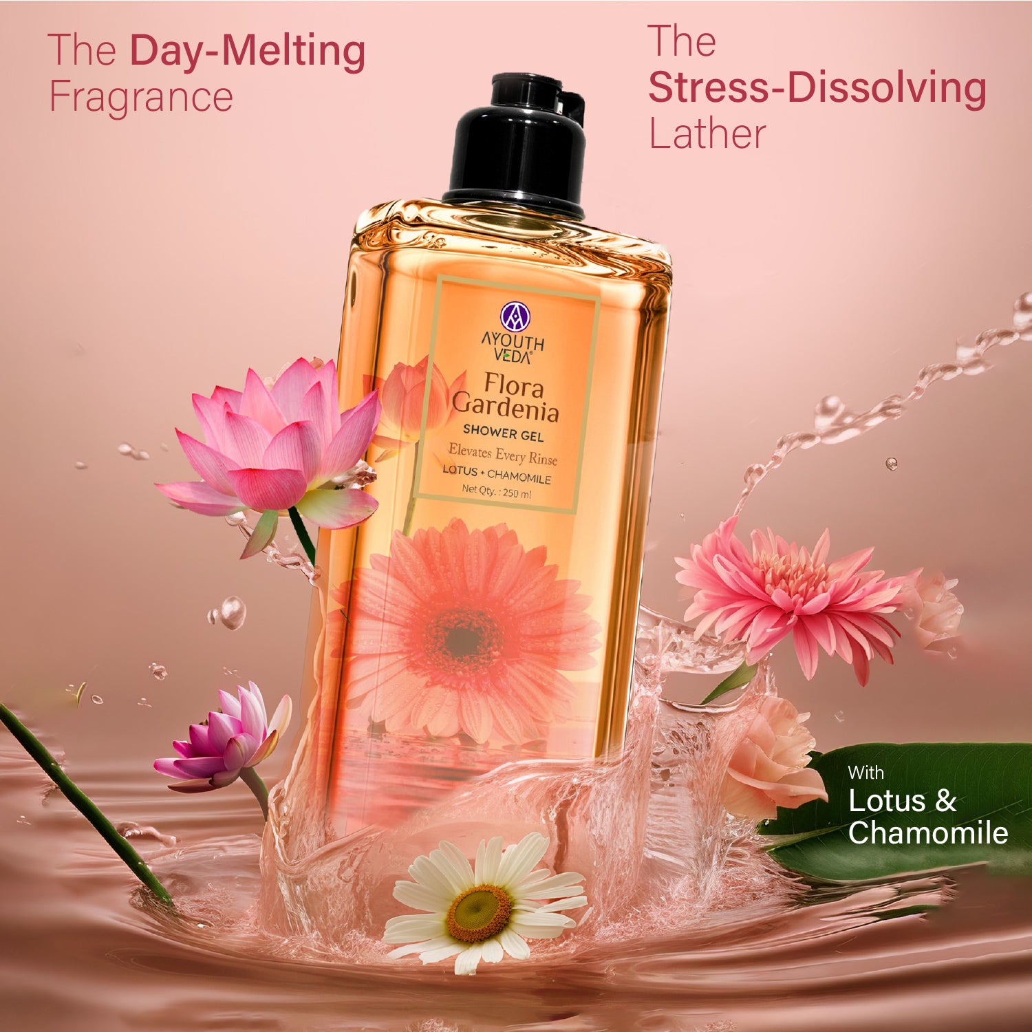 Flora Gardenia Shower Gel