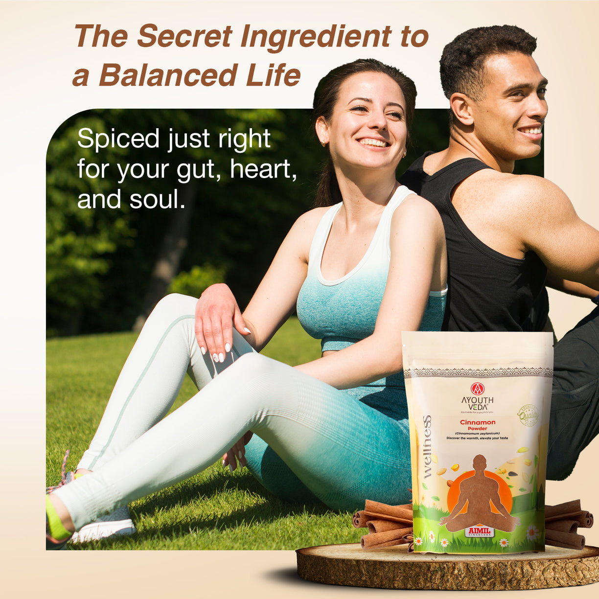 Cinnamon Powder– Pure Ceylon Cinnamon for Digestive & Immune Wellness - Net Qty: 200g