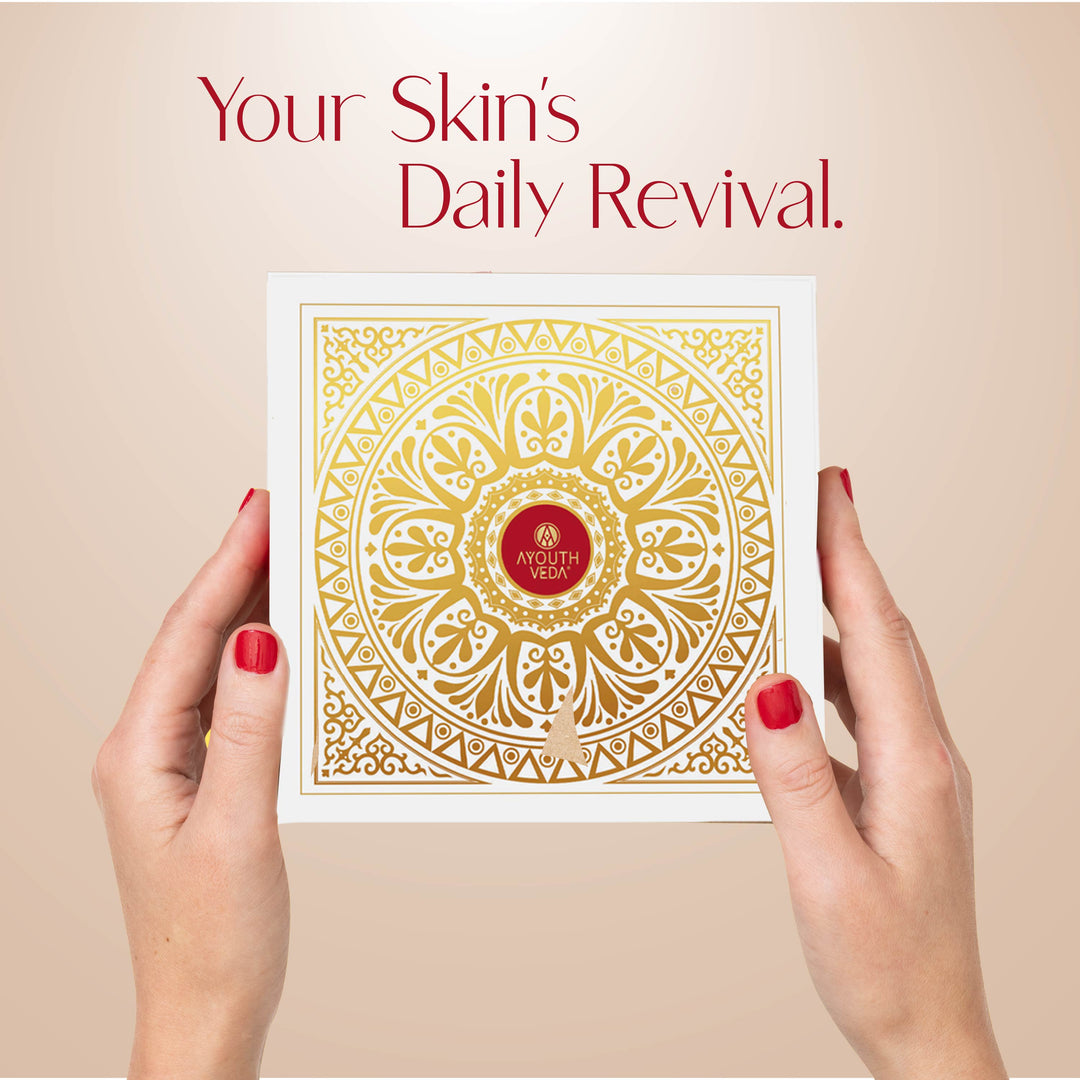 Skin Revival Kit: Skin Richment Body Butter (200 g), Vitamin-C Face Serum (30 ml), Vitamin-C Facial Cleanser (100 g), Flora Gardenia Shower Gel (250 ml)
