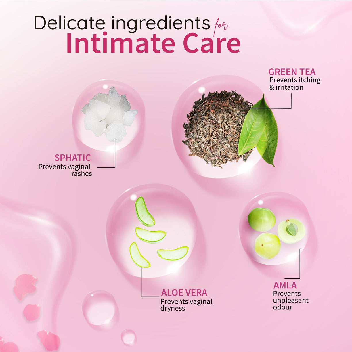 Vagitone Daily Intimate Hygiene Wash for Women – Gentle, Safe & Refreshing |  ( Net Qty-100 ml)