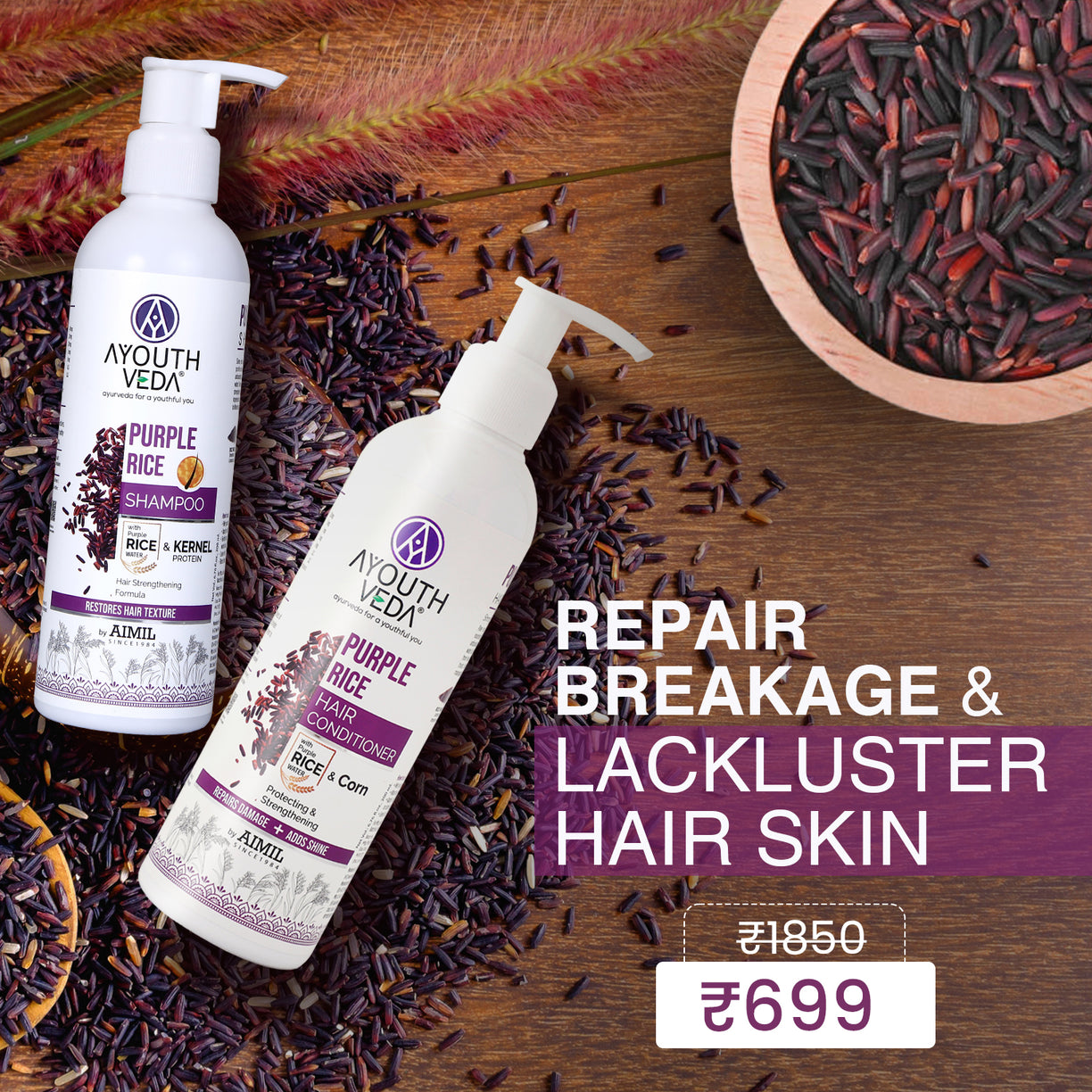 Rice Hair Care Combo