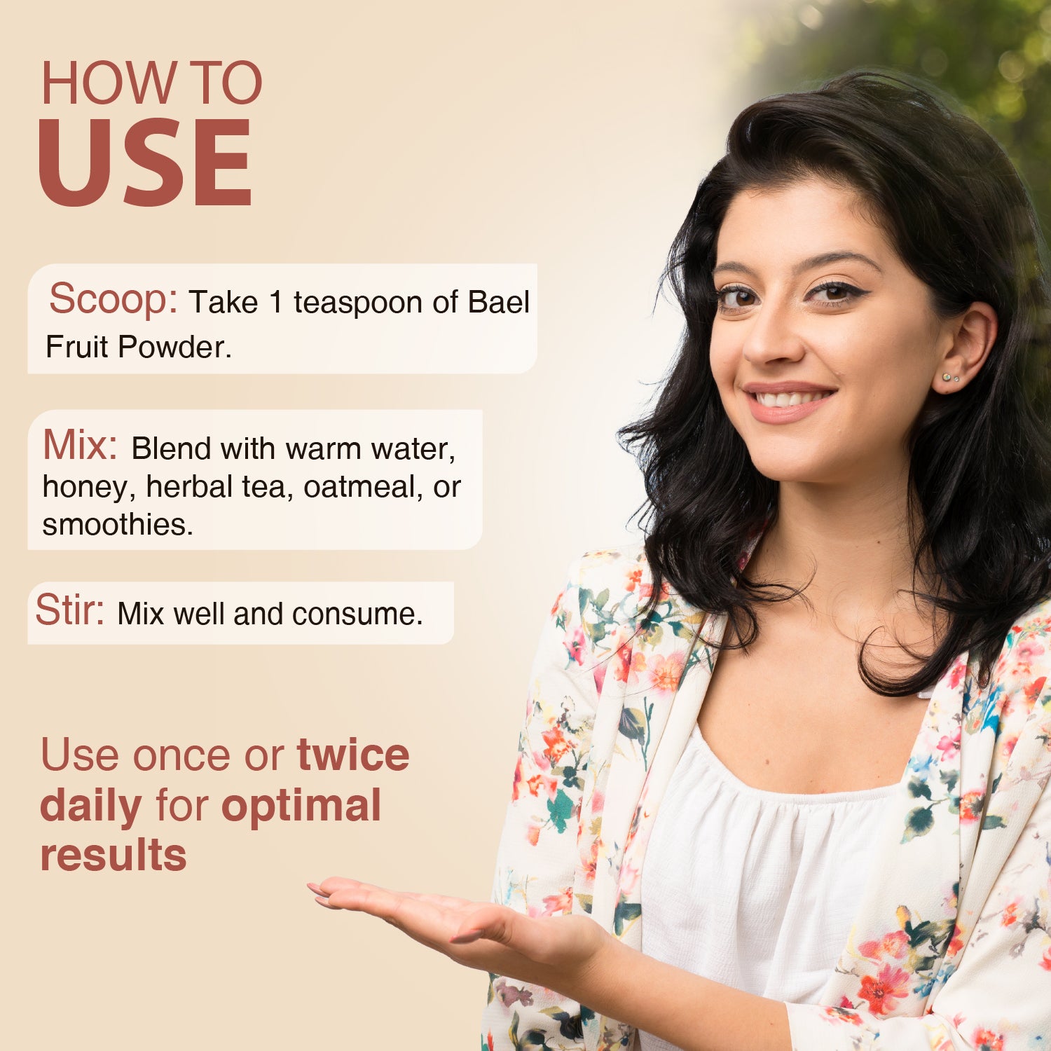 Bael Fruit Powder with Pure Sun-Dried Bael (Aegle marmelos) for Digestive Balance, Gut Comfort, Cooling Relief & Healthy Bowel Function – Natural Ayurvedic Digestive Support – Net Qty: 200 g