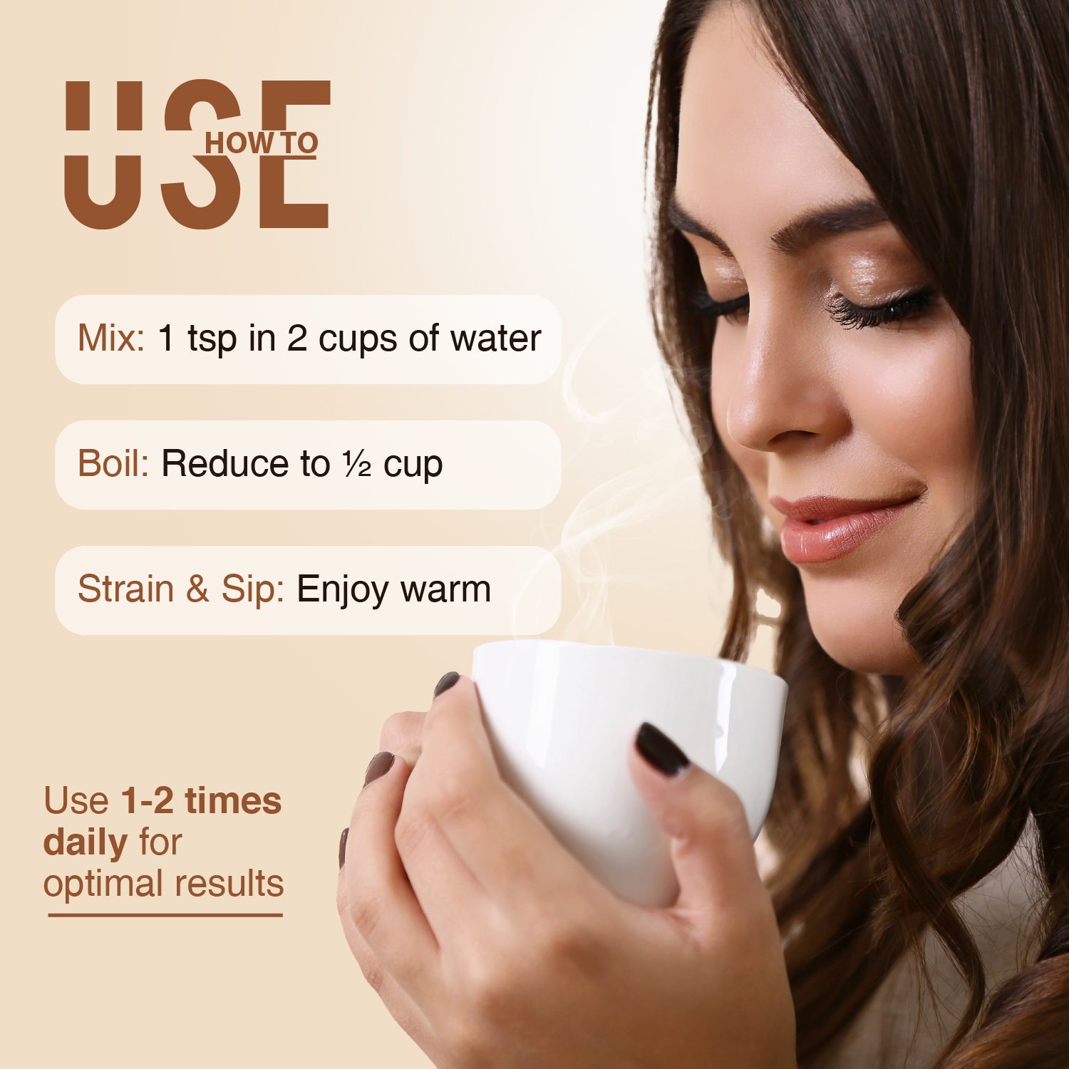 Mulethi (Liquorice) Decoction – Nature’s Sweetness for Respiratory Wellness Net Qty: 200g