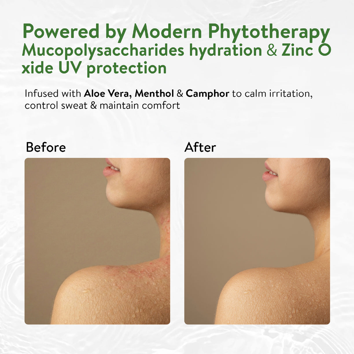 Aloe Cool Talcum Powder with Mint and Aloe Extracts 300g