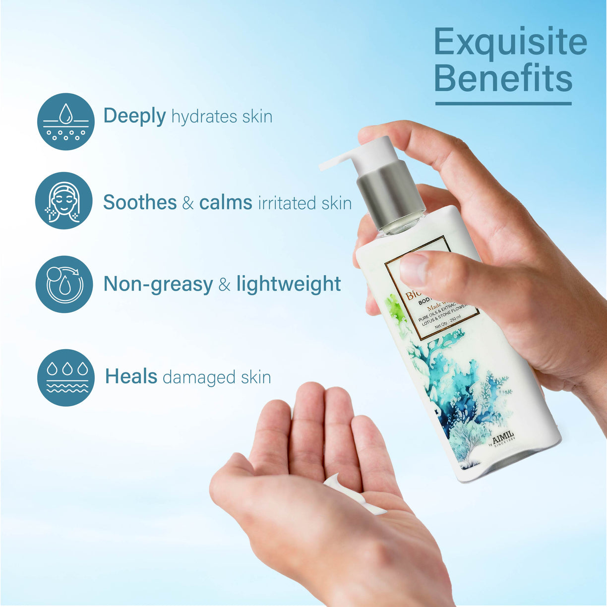 Refreshing Body Care Combo: Bio Marine Shower Gel (250 ml)  | Ocean Dew Mist (100ml) | Bio Marine Body Lotion (250ml)