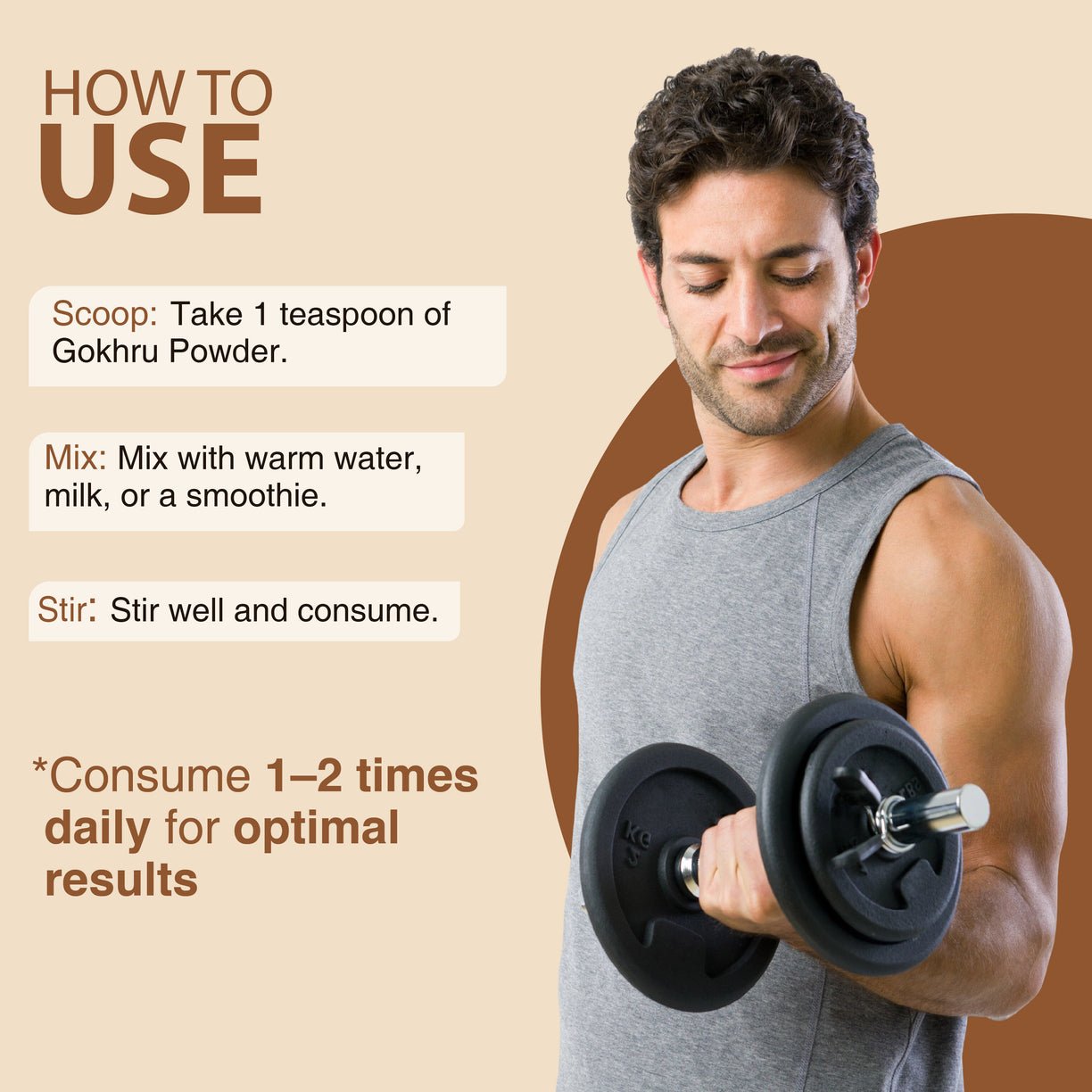 Ayouthveda Gokhru Powder | Pure Ayurvedic Tribulus terrestris for Strength, Stamina & Vitality | Supports Muscle Growth, Kidney & Urinary Health | Natural Energy & Performance Booster | Net Qty: 200g