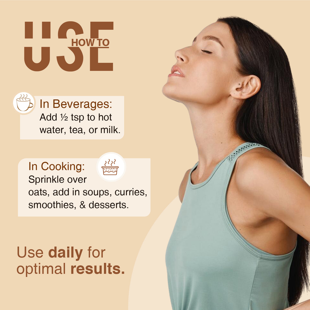 Cinnamon Powder– Pure Ceylon Cinnamon for Digestive & Immune Wellness - Net Qty: 200g