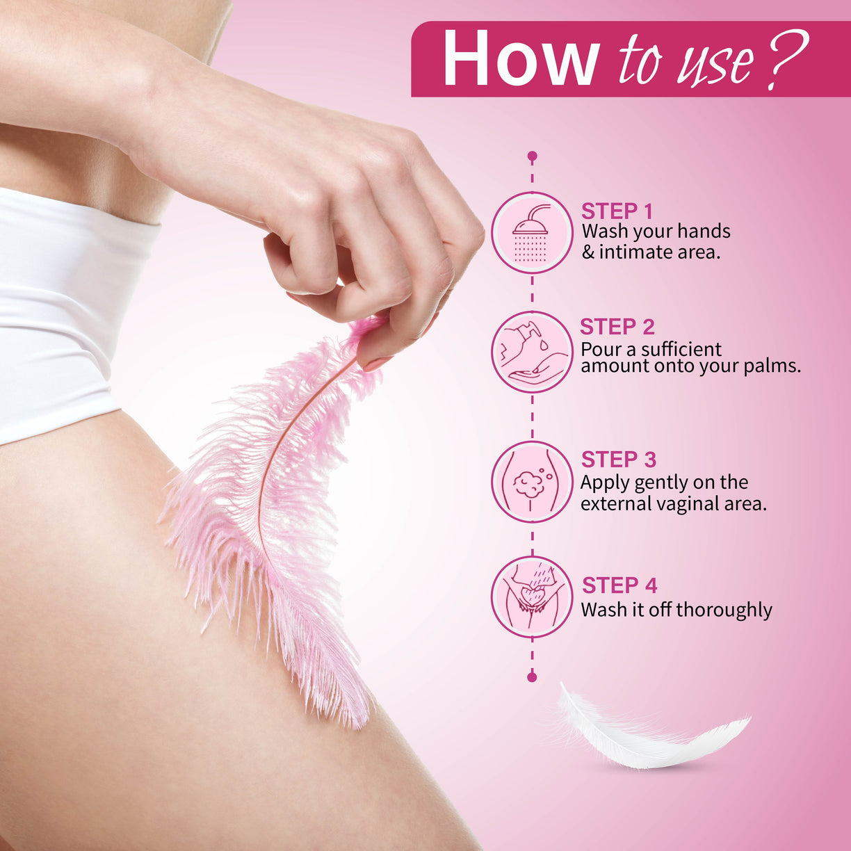 Vagitone Daily Intimate Hygiene Wash for Women – Gentle, Safe & Refreshing |  ( Net Qty-100 ml)