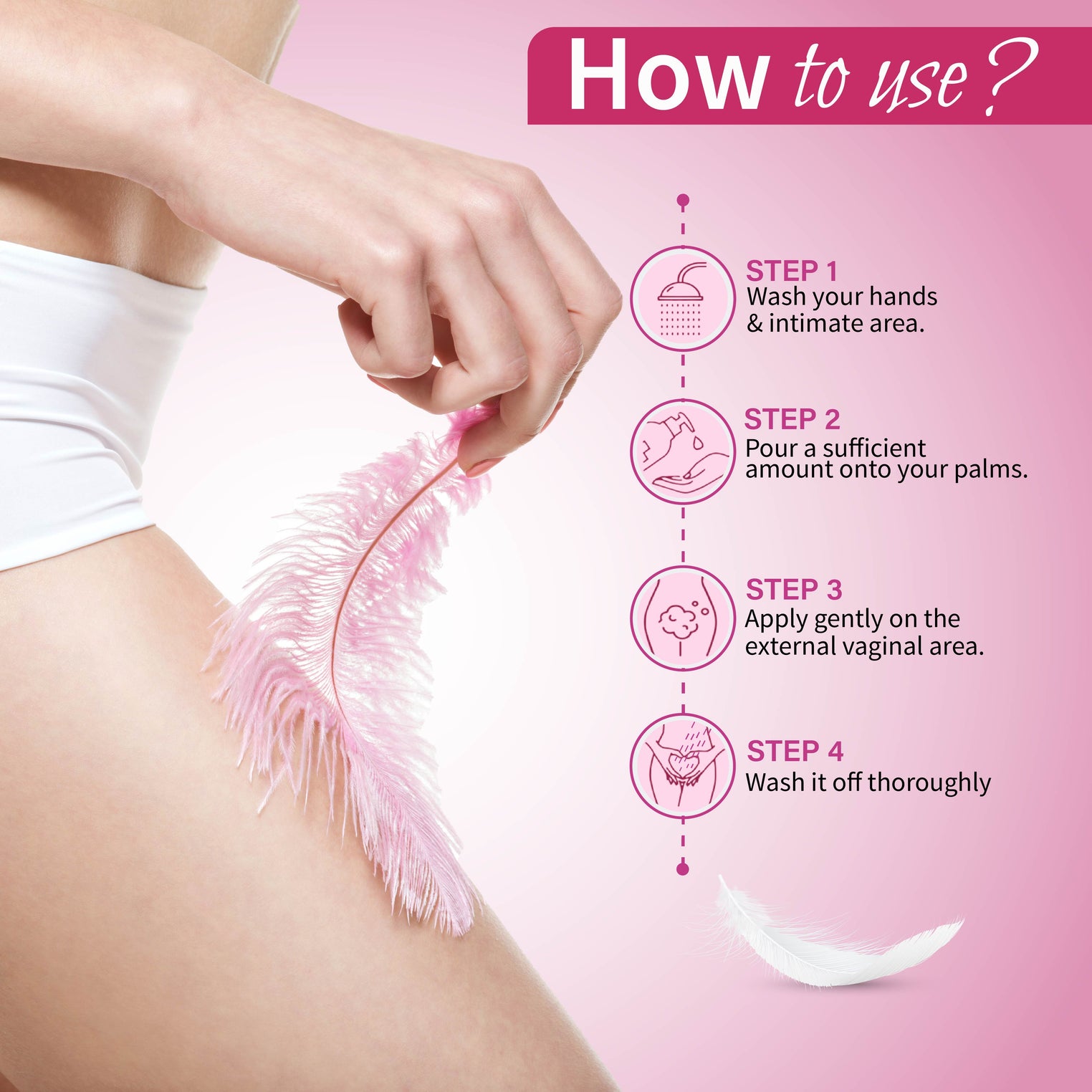 Vagitone Daily Intimate Hygiene Wash for Women – Gentle, Safe & Refreshing |  ( Net Qty-100 ml)