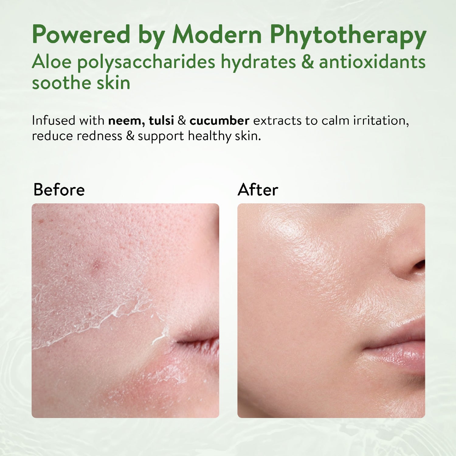 Ayouthveda Aloe Vera Gel | Multi-Purpose Gel For Face, Body & Hair | Calms Sunburn & Promotes Even Skin Tone | Non-Greasy Hydrating formula With Neem, Tulsi & Cucumber Extracts | Net. qty - 150g