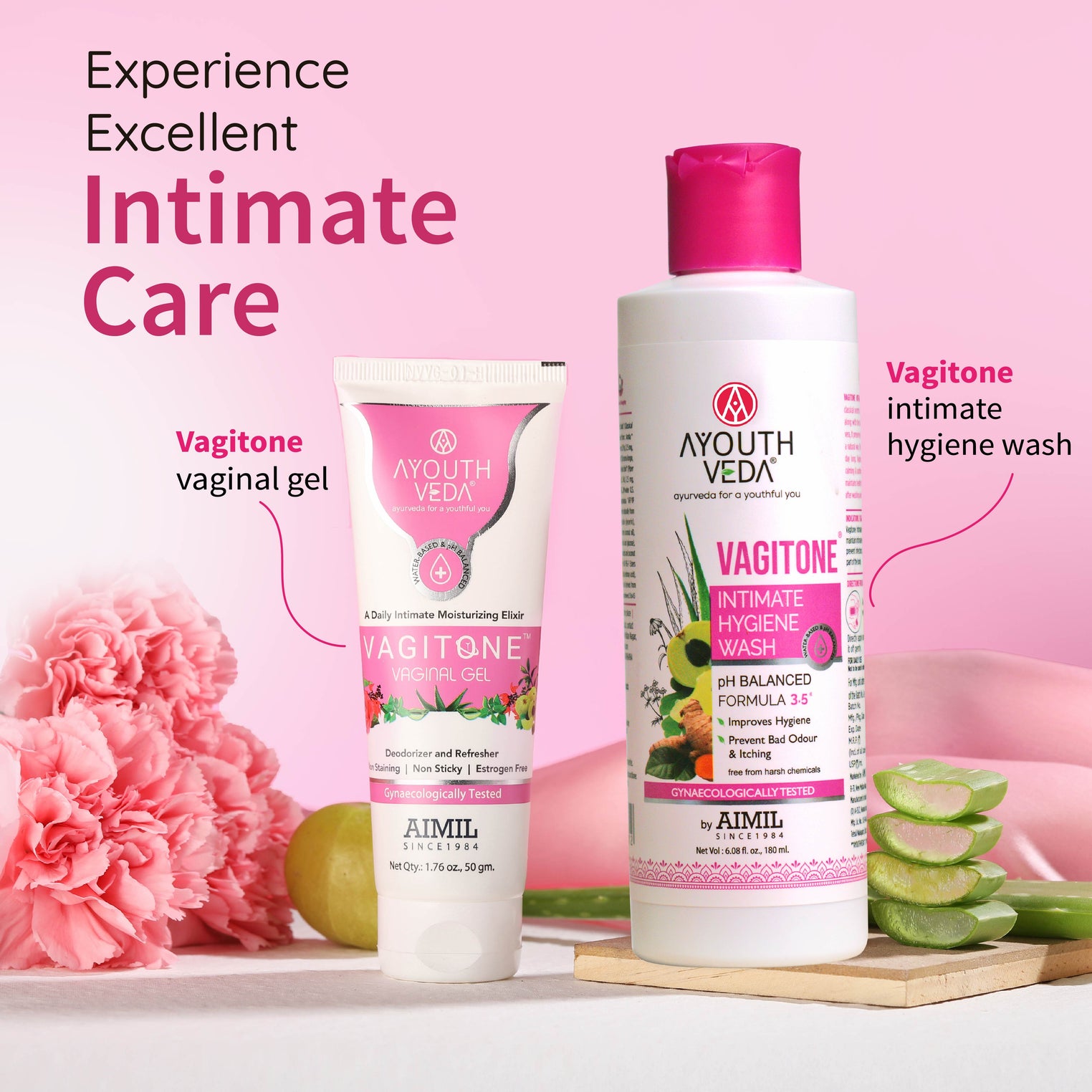 Vagitone Daily Intimate Hygiene Wash for Women – Gentle, Safe & Refreshing |  ( Net Qty-100 ml)