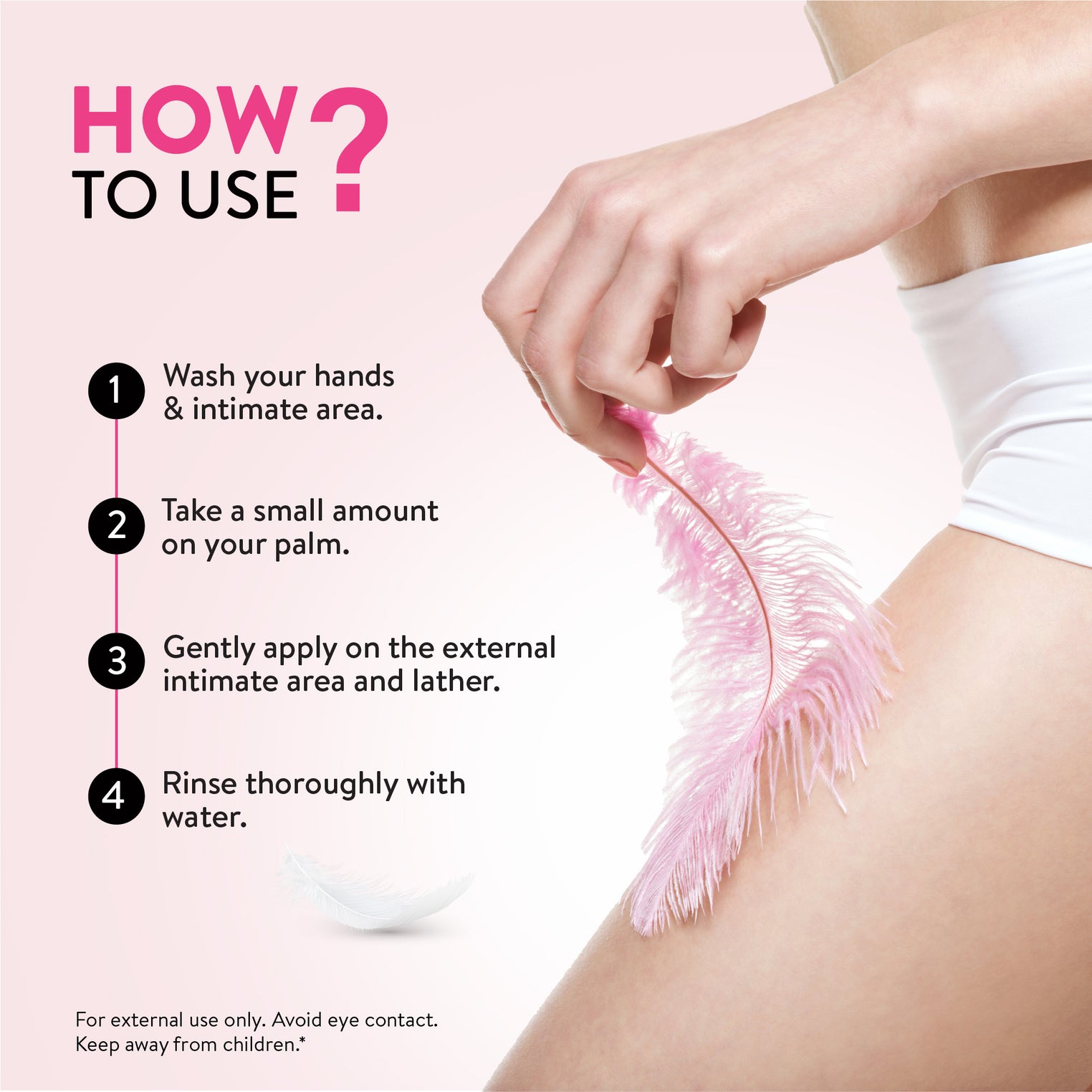 Ayouthveda Vagitone Intimate Hygiene Wash For Women | pH Balanced Daily Intimate Cleanser | Controls Odor, Itching & Dryness | Sulfate-Free, Gynaecologically Tested | With Sphatika, Green Tea & Aloe Vera | Net Qty - 180 ml