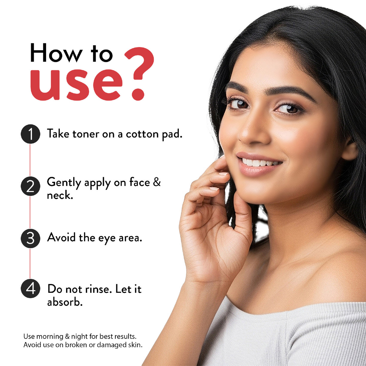 Ayouthveda Acne Enemy Clarifying Facial Toner with Pomegranate, Amla, Aloe Vera & Rose Distillate for Acne & Oil Control | Dermatologically Tested |Suitable for Oily & Acne-Prone Skin | Net Qty – 100 ml