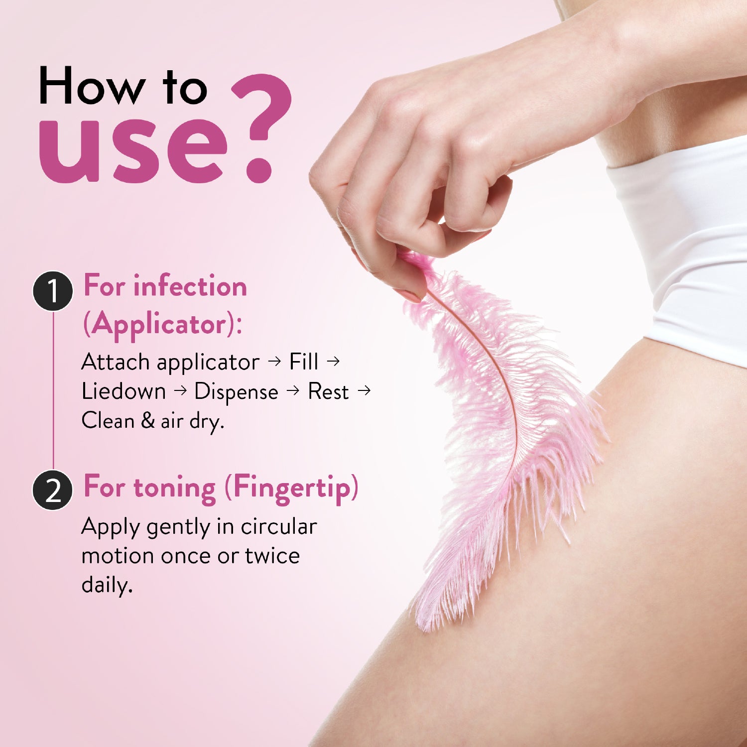 Vagitone Vaginal Gel With Dual formula- (Net Qty-50gm)