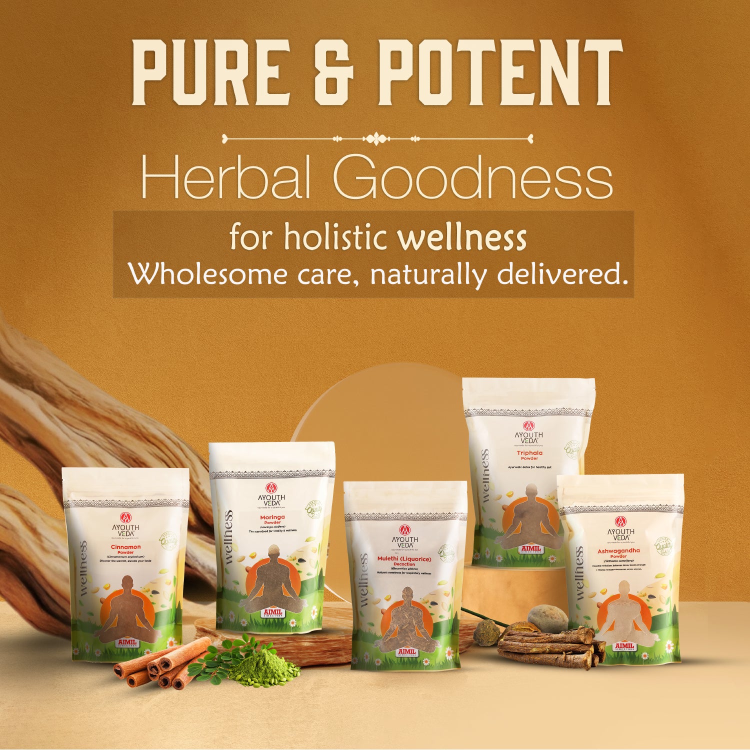 Cinnamon Powder– Pure Ceylon Cinnamon for Digestive & Immune Wellness - Net Qty: 200g