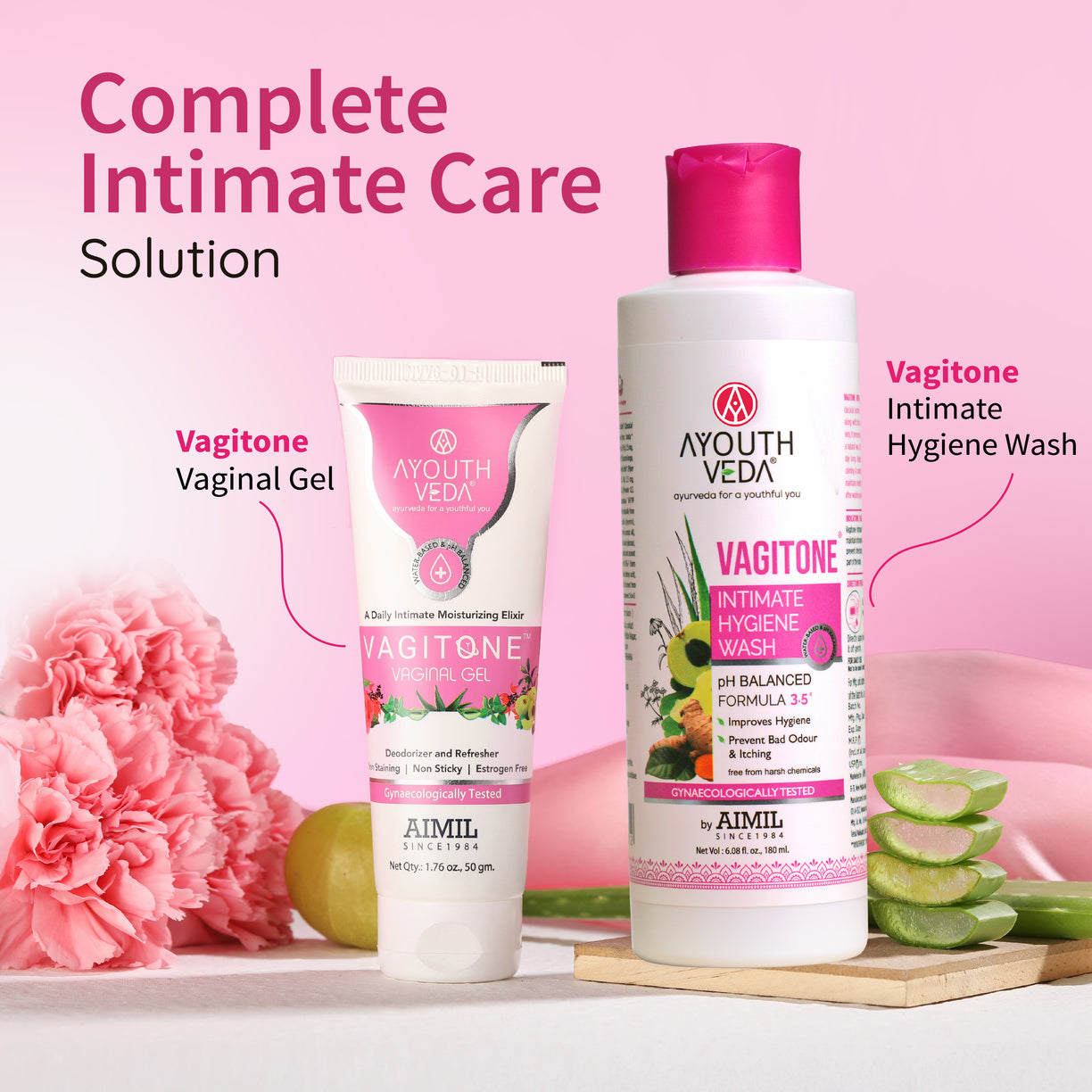 intimate wash for women for itching | Ayouthveda