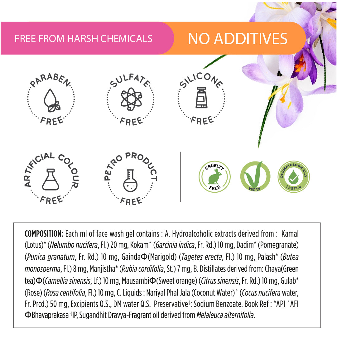 Ayouthveda D-Tan Face Serum | Enriched With Saffron & Papaya | Natural De-Tanning & Skin Radiance Formula | Boost Skin Radiance & Shine - 30 ml