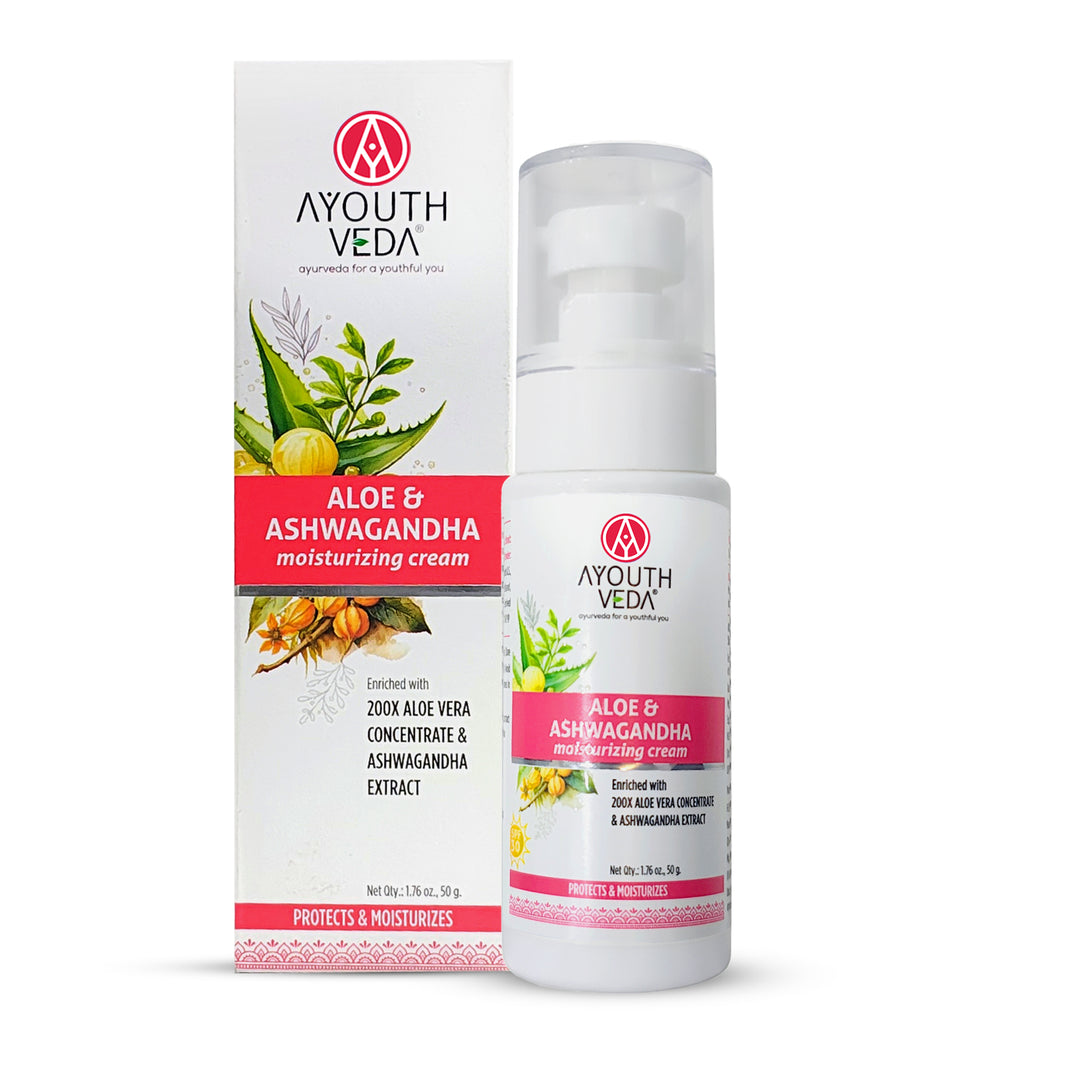 Aloe & Ashwagandha Moisturizing Cream 50g