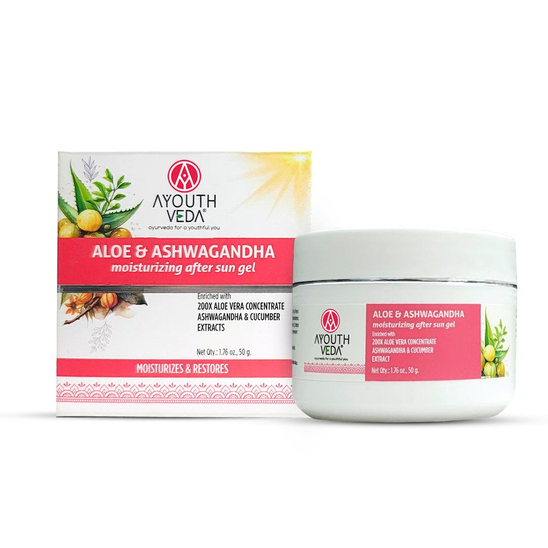 Aloe & Ashwagandha Moisturizing After Sun Gel 50g