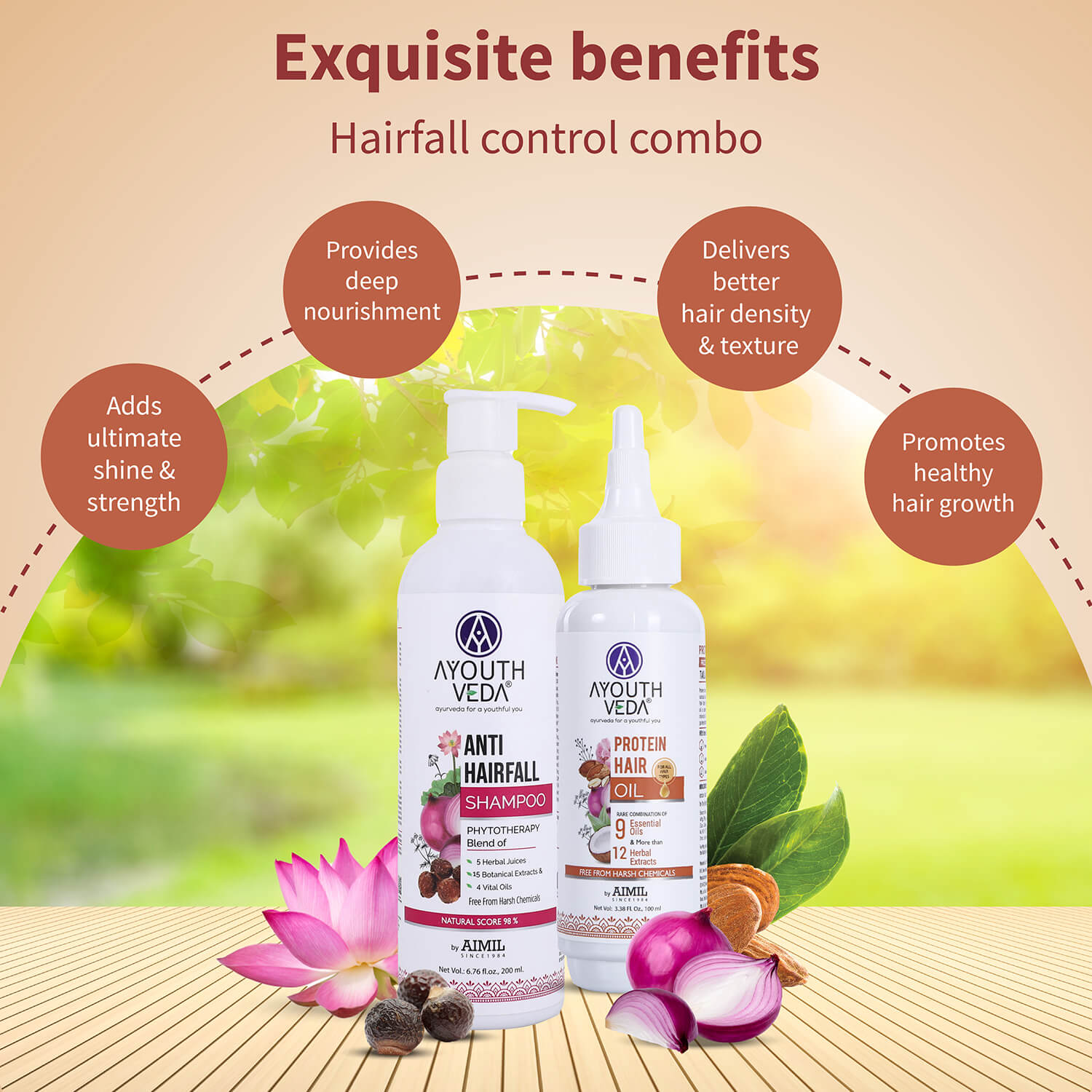 Nourish & Protect Hair Combo
