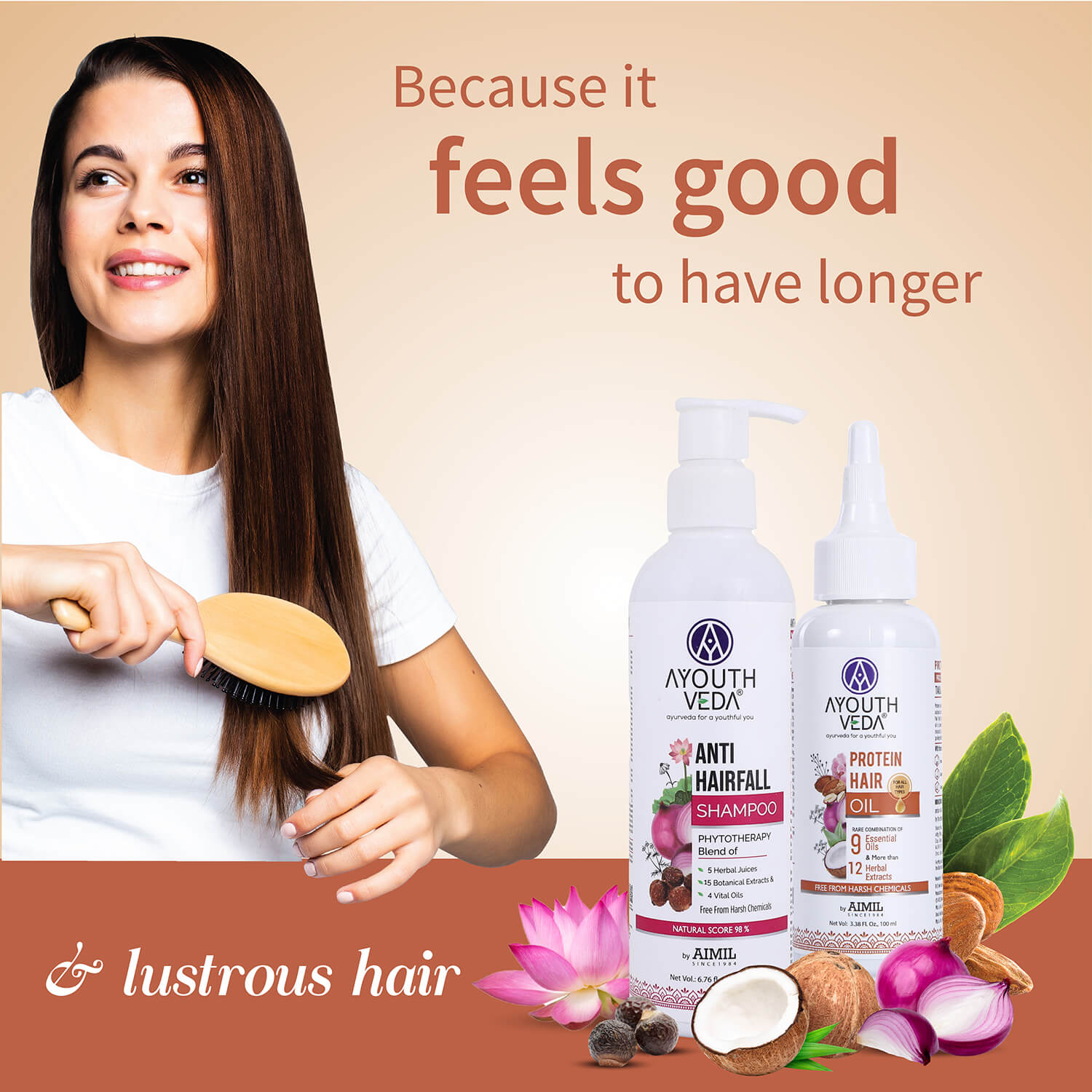 Nourish & Protect Hair Combo