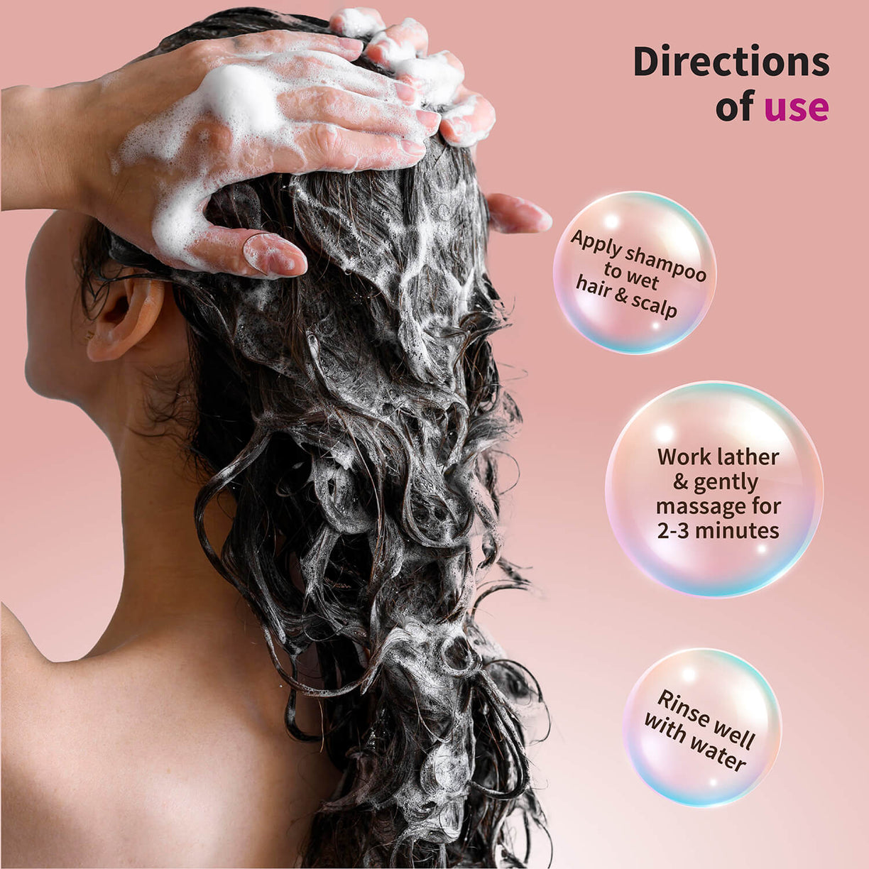 Anti-Hair Fall Shampoo with Onion and Coffee -(Net Qty- 200ml) - Ayouthveda