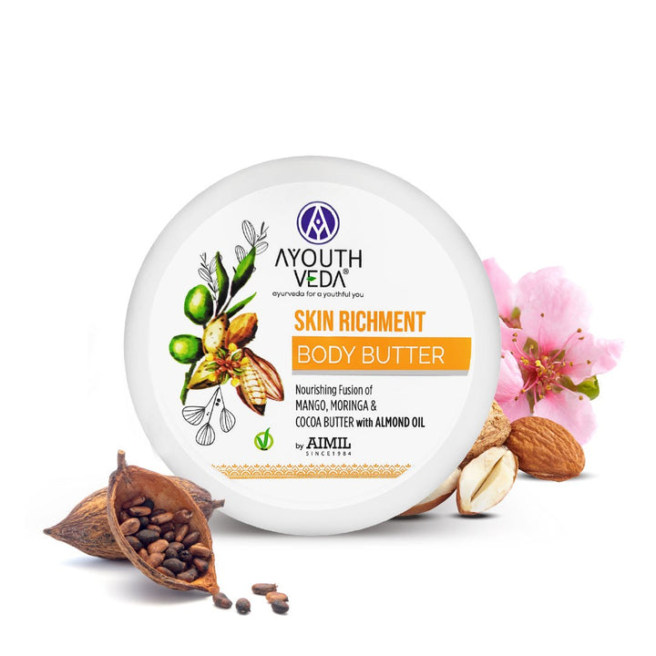 Skin Richment Body Butter With Mango and Cocoa Butter