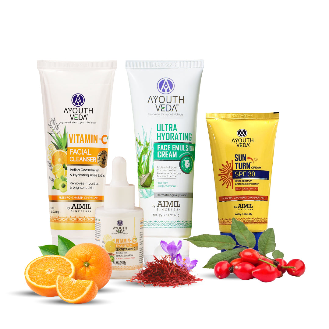 Ayouthveda Daily CSMS Skincare Routine