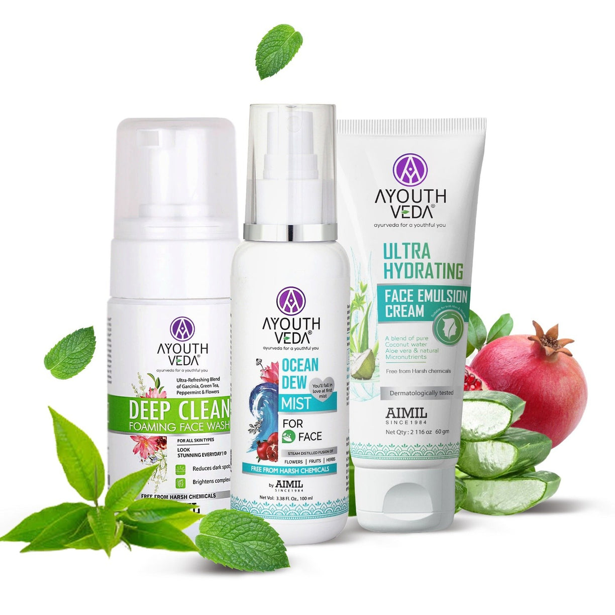 Daily CTM Regimen (For All Skin) - Ayouthveda