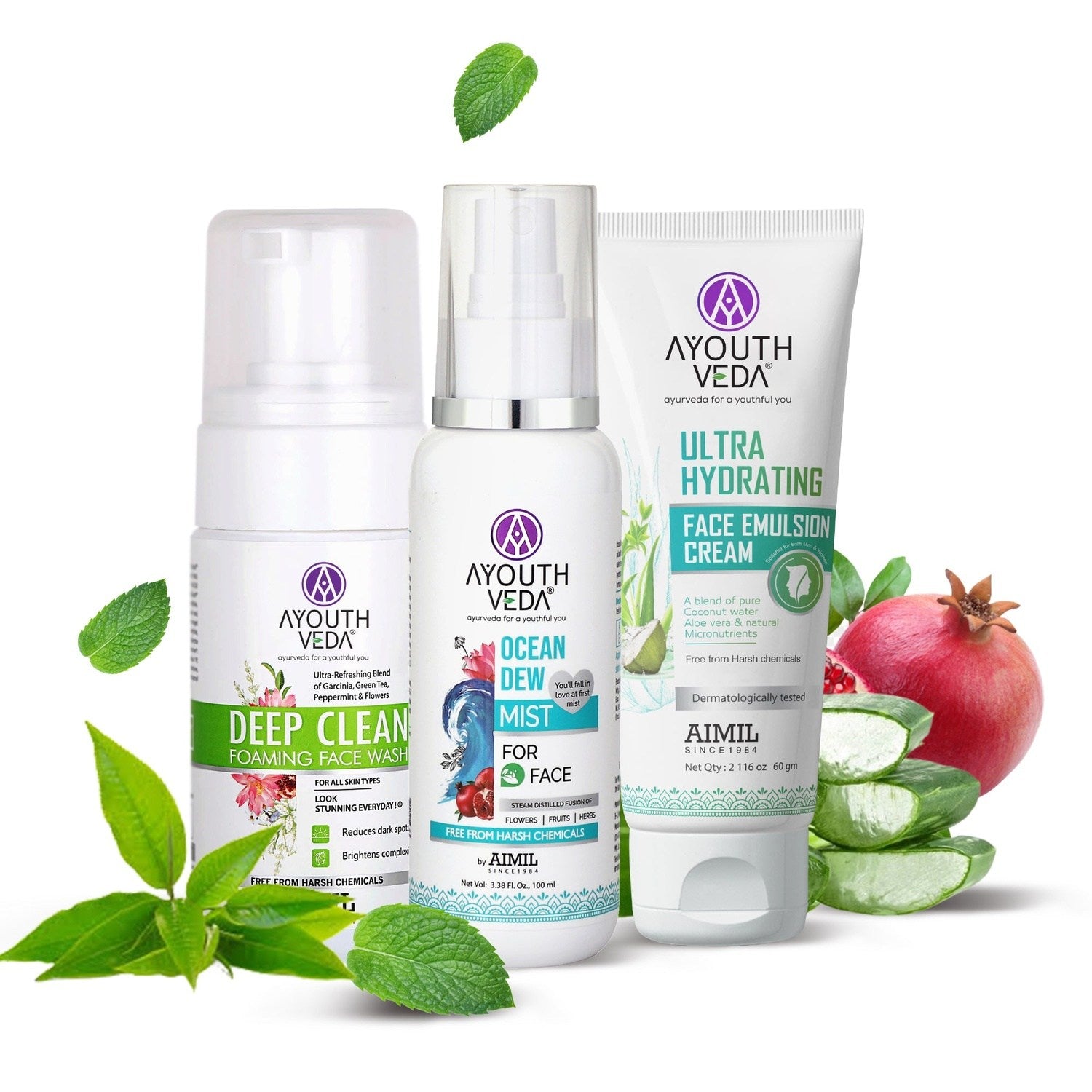 Daily CTM Regimen (For All Skin) - Ayouthveda