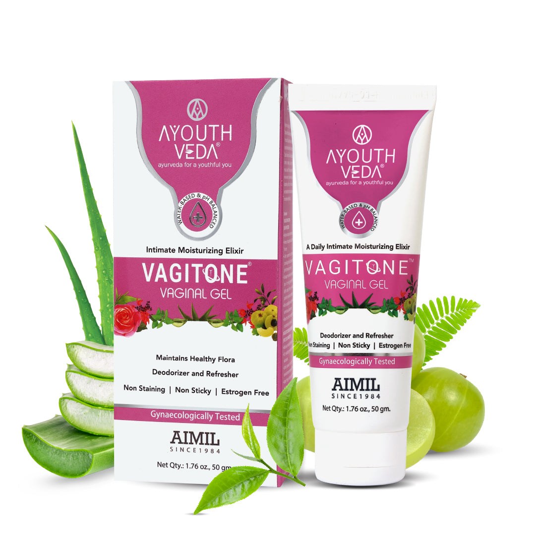 Vagitone Vaginal Gel With Dual formula