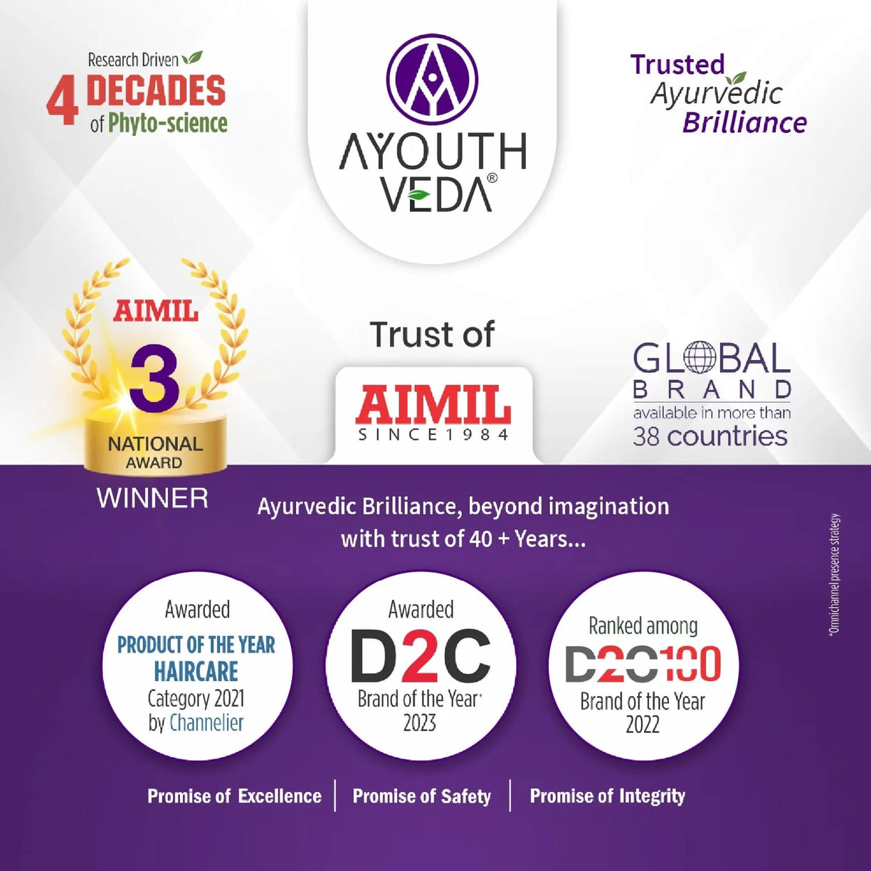 Golden Glow Night Care Combo | Gold face wash 100ml , Night Cream 30g - Ayouthveda