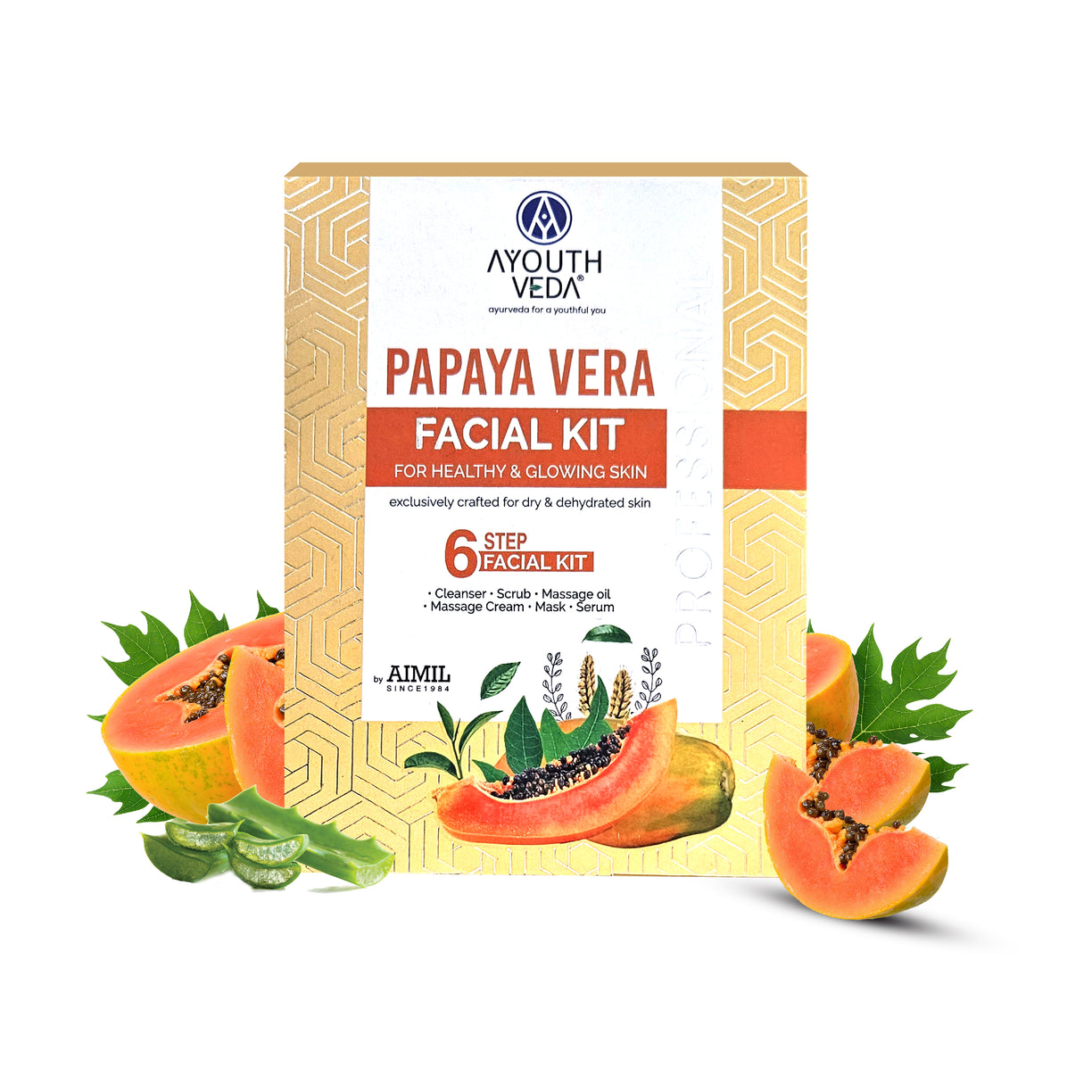 Papaya Vera Facial kit 40g
