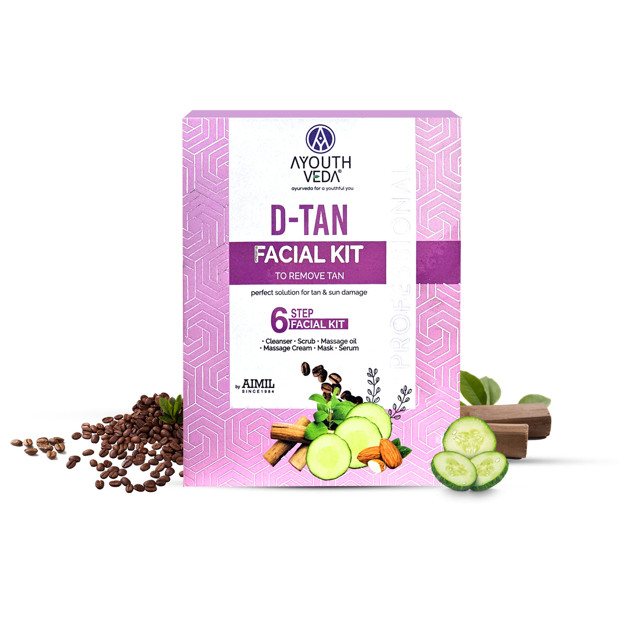 D-TAN Facial Kit 40g