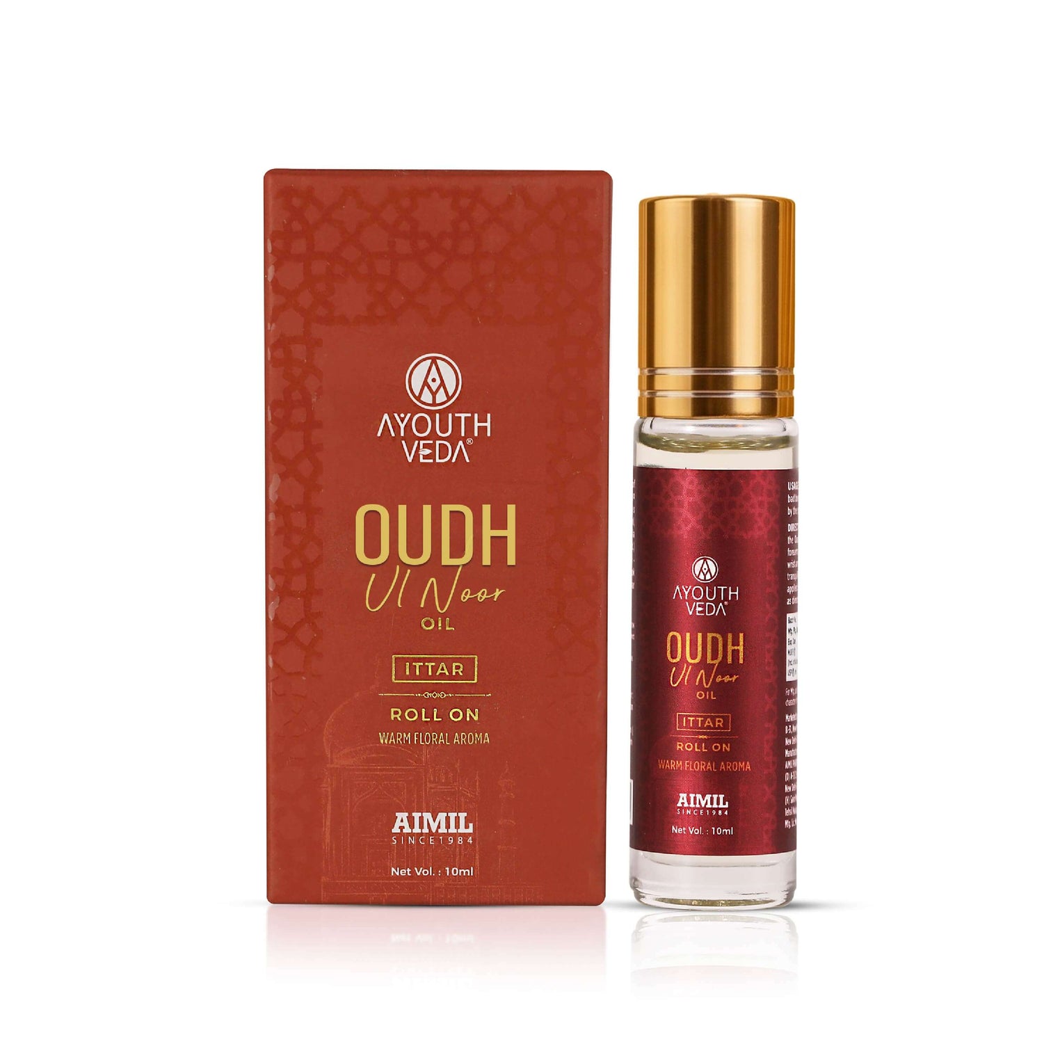 Oudh Ittar Roll ON 10ml