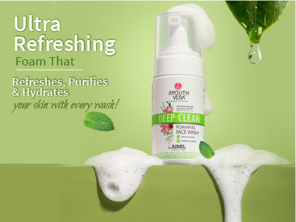 Deep Clean Foaming Face Wash With Ultra-Refreshing Formula ( Net Qty-100ml )