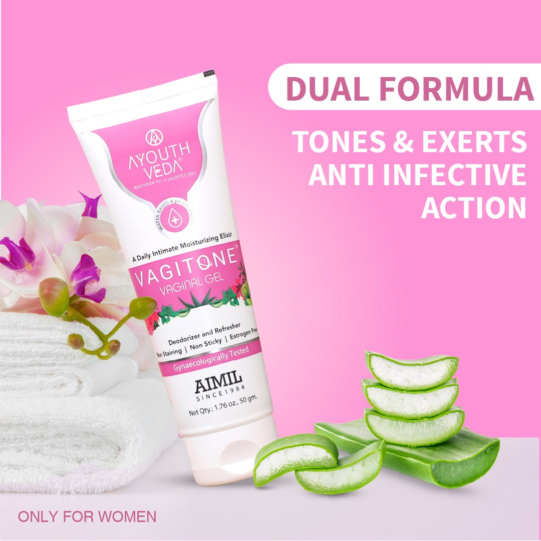 Vagitone Vaginal Gel With Dual formula