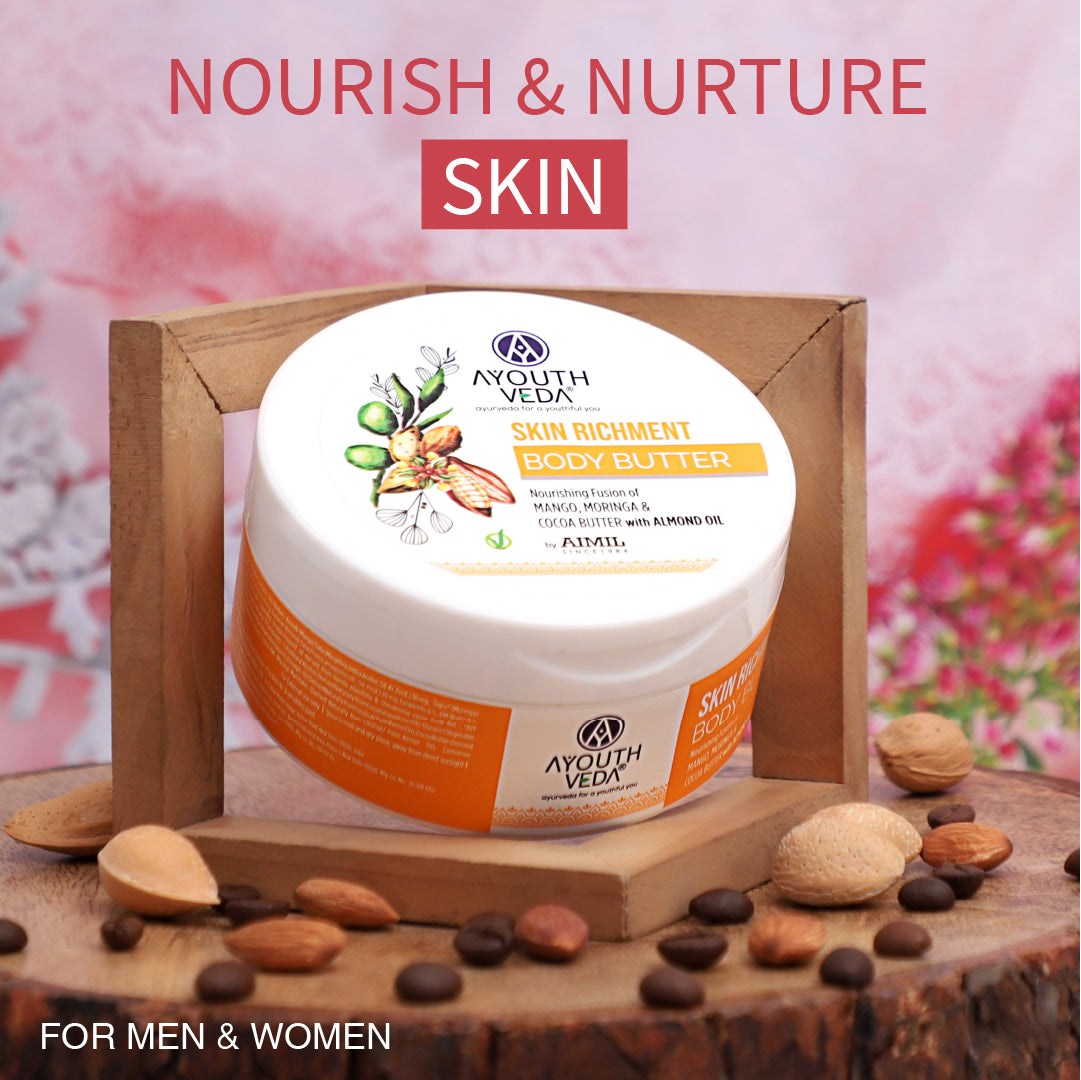 Skin Richment Body Butter With Mango and Cocoa Butter