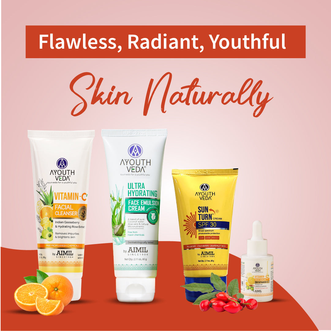 Ayouthveda Daily CSMS Skincare Routine