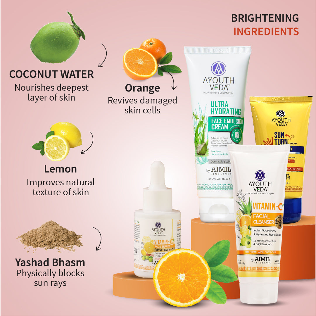 Ayouthveda Daily CSMS Skincare Routine