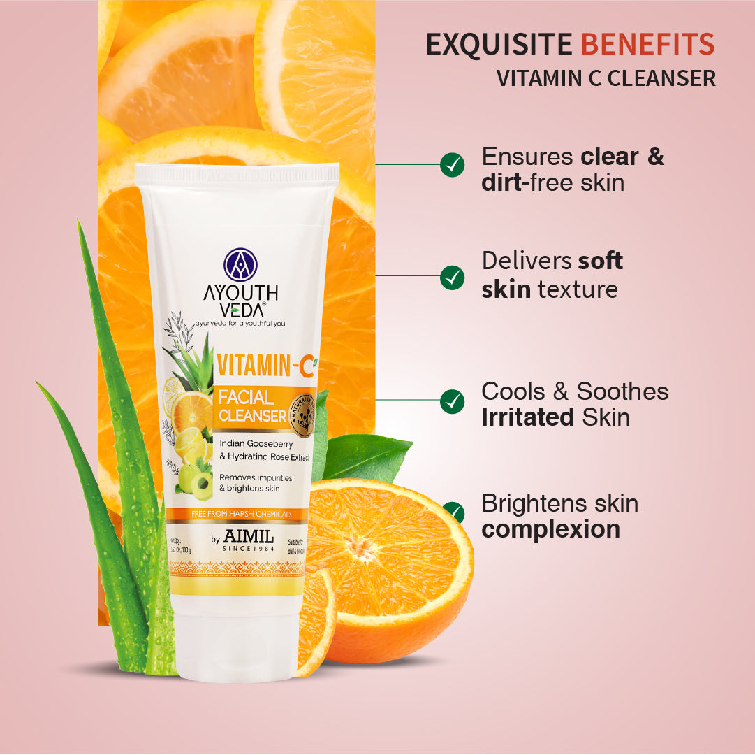 Ayouthveda Daily CSMS Skincare Routine