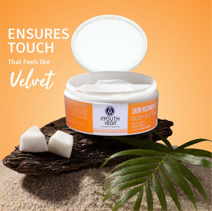 Skin Richment Body Butter With Mango and Cocoa Butter