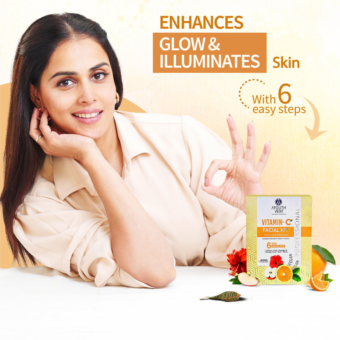 Vitamin C Facial Kit 40g