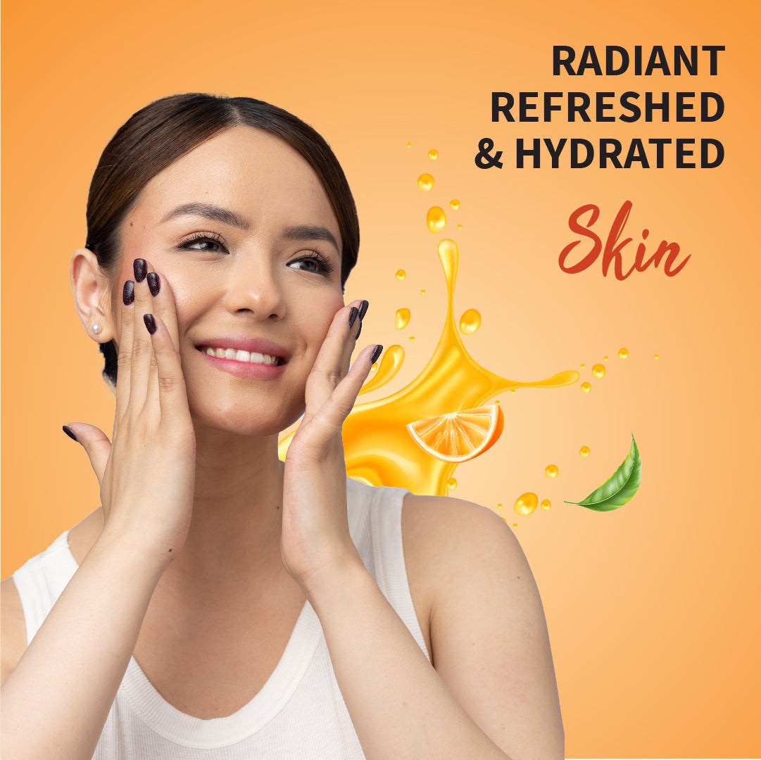 Vitamin-C Facial Cleanser 100g - Ayouthveda