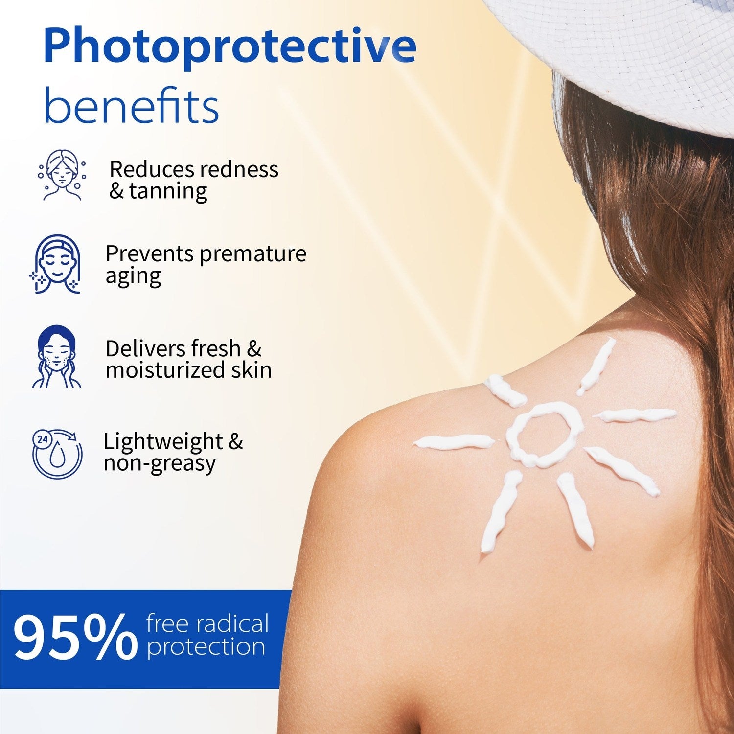 Ayouthveda Sun Turn Cream SPF 30 with Hyaluronic Acid for Broad Spectrum Photostable Protection Net qty.- 60 g