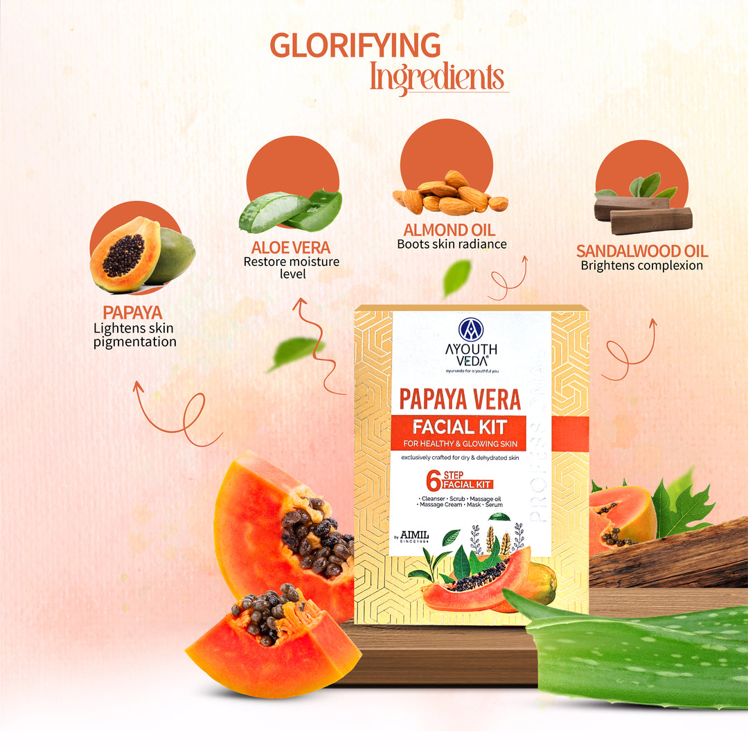 Papaya Vera Facial kit 40g
